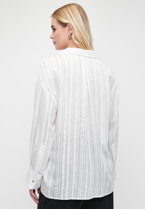 MANGO - Shirt Zaro - White