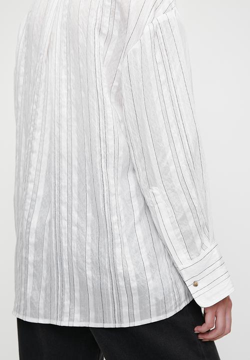 MANGO - Shirt Zaro - White