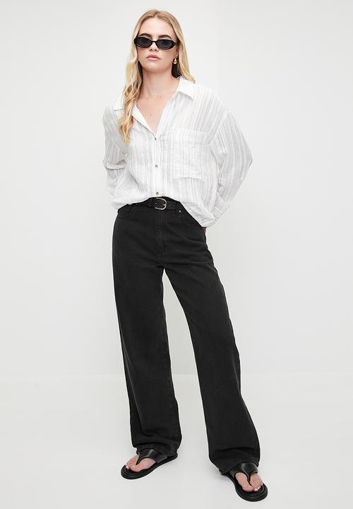 MANGO - Shirt Zaro - White
