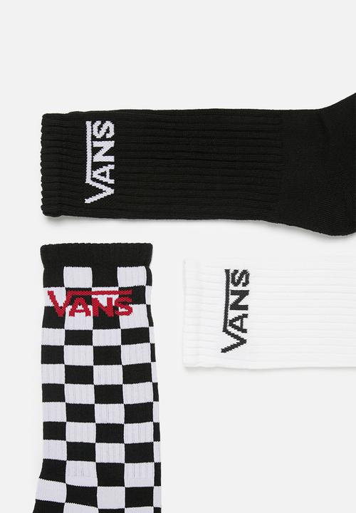 Vans - Classic crew - white & black