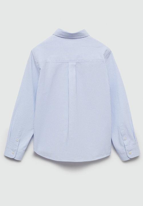 MANGO - Shirt oxfordr - light pastel blue