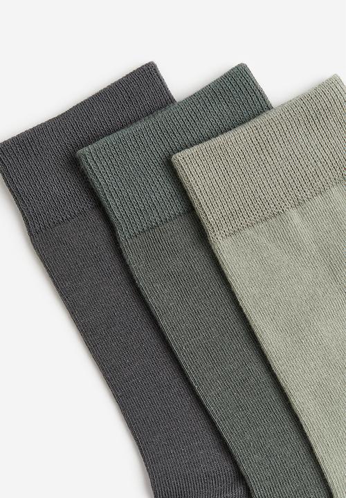 H&M - 5-pack socks - green