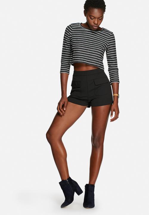 Glamorous - Mini tailored shorts 