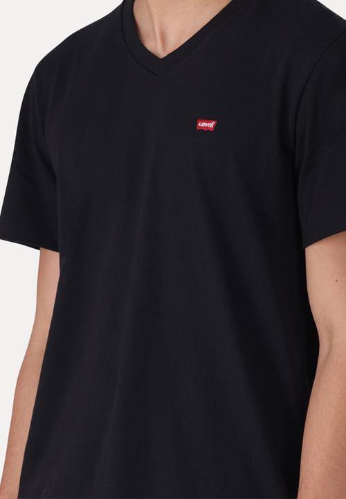 Levi’s® - Original hm vneck za - black