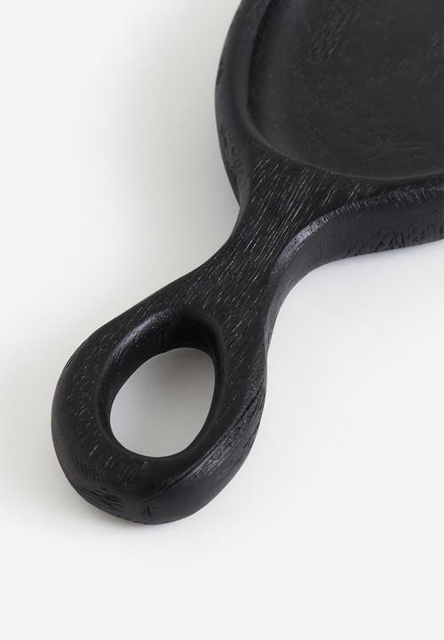 H&M - Mango wood serving tray - black