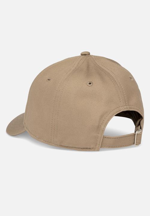 Replay - Heavy Cotton Twill Peak Cap - Grey Sand
