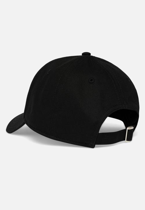 Replay - Heavy Cotton Twill Peak Cap - Black