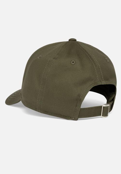 Replay - Heavy Cotton Twill Peak Cap - Khaki Green