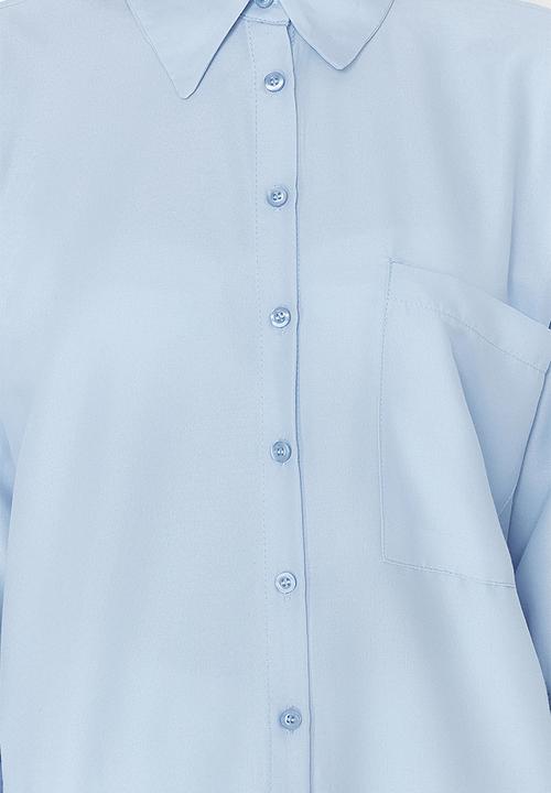 Trendyol - Woven Shirt -Blue