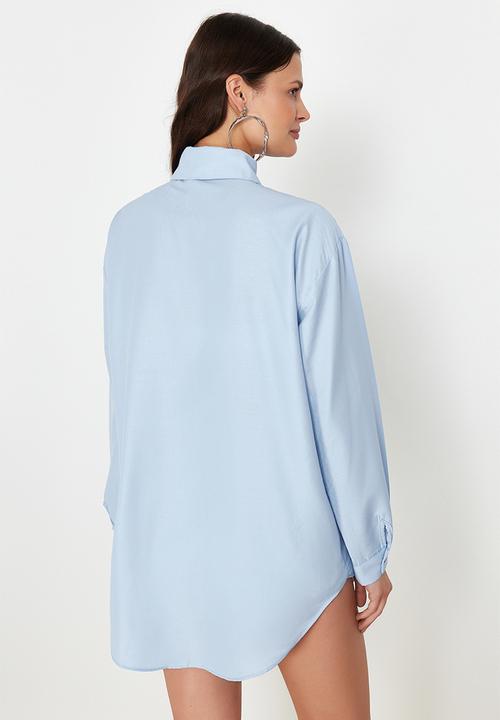 Trendyol - Woven Shirt -Blue