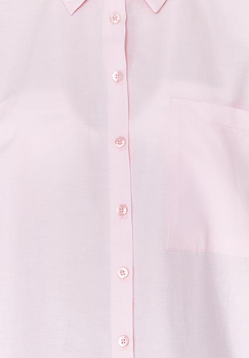 Trendyol - Woven Shirt - Pink