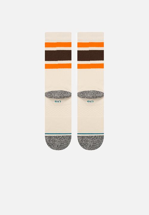 Stance Socks - Boyd St - Offwhite