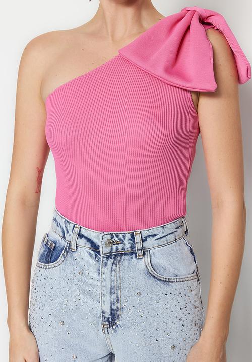Trendyol - Knitwear blouse - pink