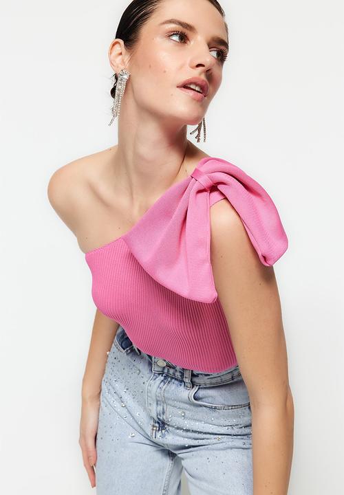 Trendyol - Knitwear blouse - pink