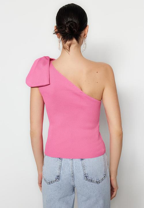 Trendyol - Knitwear blouse - pink
