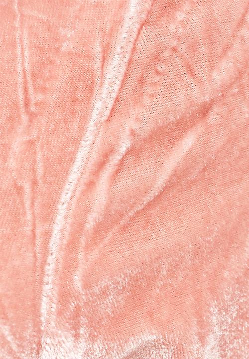 Glamorous - Velvet Bodysuit