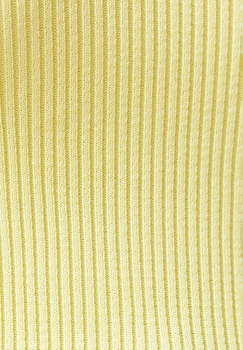 Trendyol - Strap V Neck Blouse - Yellow