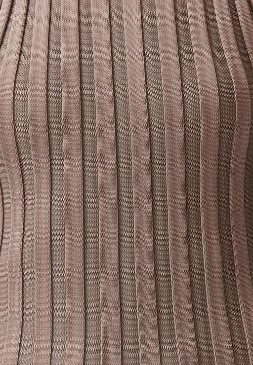 Trendyol - Premium Yarn/Special Yarn Knitwear Blouse - Beige