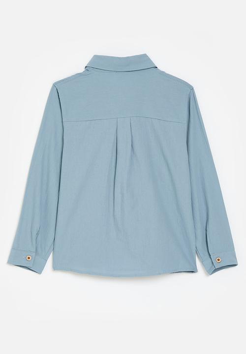 Pop Candy - Button down shirt - blue