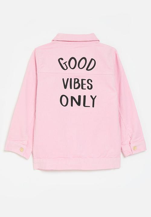 Pop Candy - Printed overshirt - pink