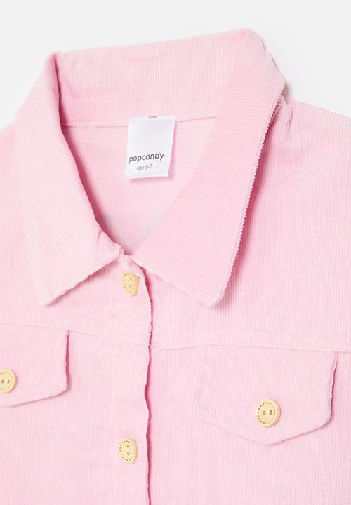 Pop Candy - Printed overshirt - pink