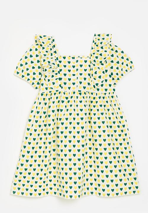Pop Candy - Heart print dress - multi 