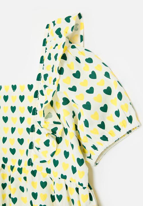 Pop Candy - Heart print dress - multi 
