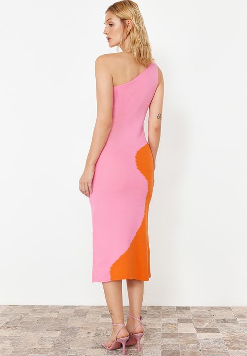 Trendyol - Color Blocked - Pink