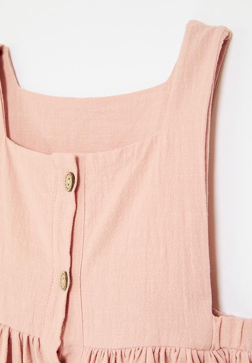 Pop Candy - Button down dress - pink