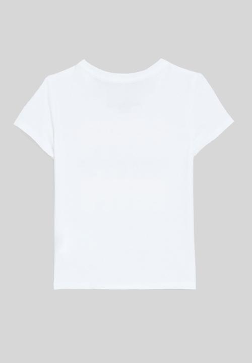 Levi’s® - Lvg organic retro levis short sleeve tee - bright white