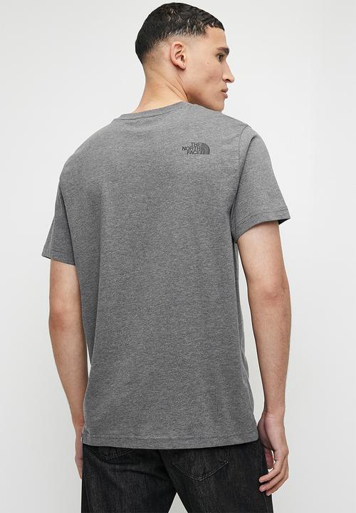 The North Face - M Short sleeve easy tee - tnf medium grey heather