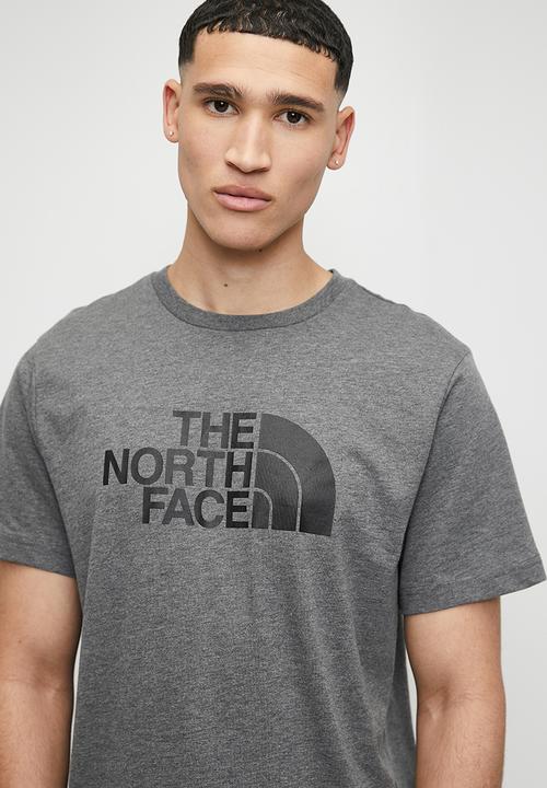 The North Face - M Short sleeve easy tee - tnf medium grey heather