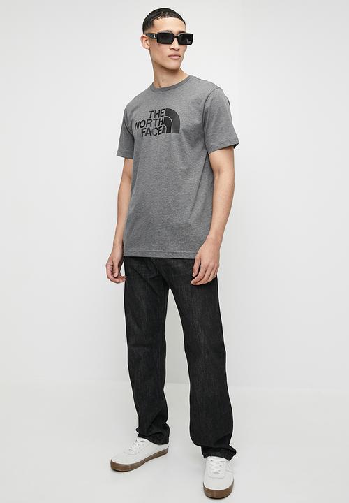 The North Face - M Short sleeve easy tee - tnf medium grey heather