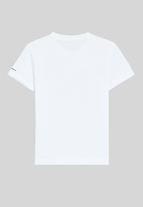 Converse - Cnvb script sneaker gfx short sleeve tee - white