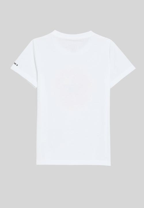 Converse - Cnvg chuck patch graphic t shi - white