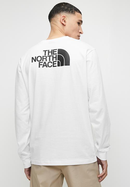 The North Face - M long sleeve easy tee - Tnf White 