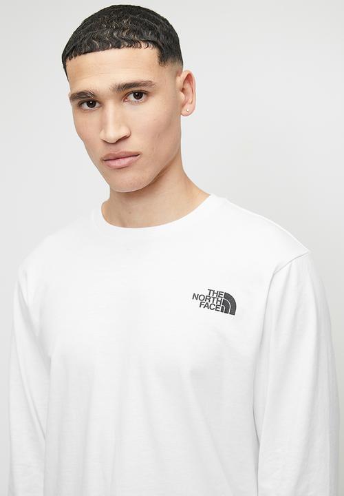 The North Face - M long sleeve easy tee - Tnf White 