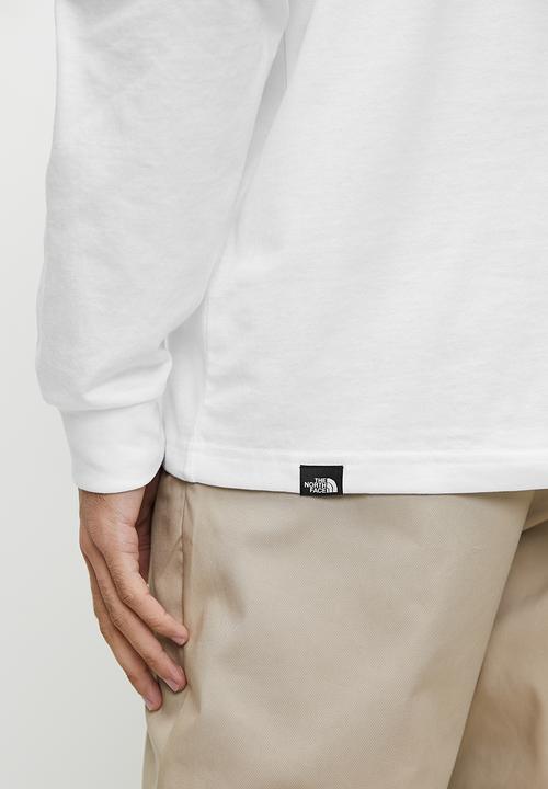 The North Face - M long sleeve easy tee - Tnf White 