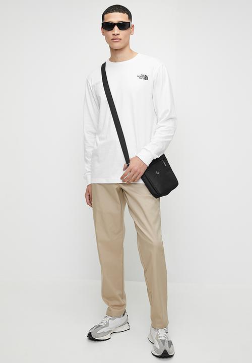 The North Face - M long sleeve easy tee - Tnf White 