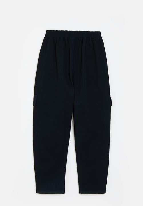Pop Candy - Utility jogger - navy blue