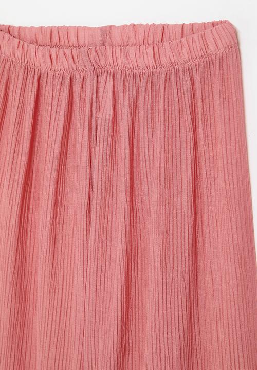 Pop Candy - Wide leg lounge pants - pink
