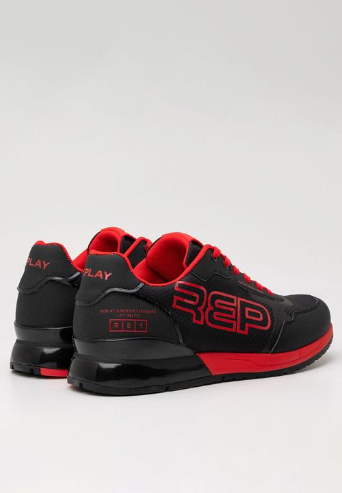 Replay - Shoot - Shoot Cube - Black & Red