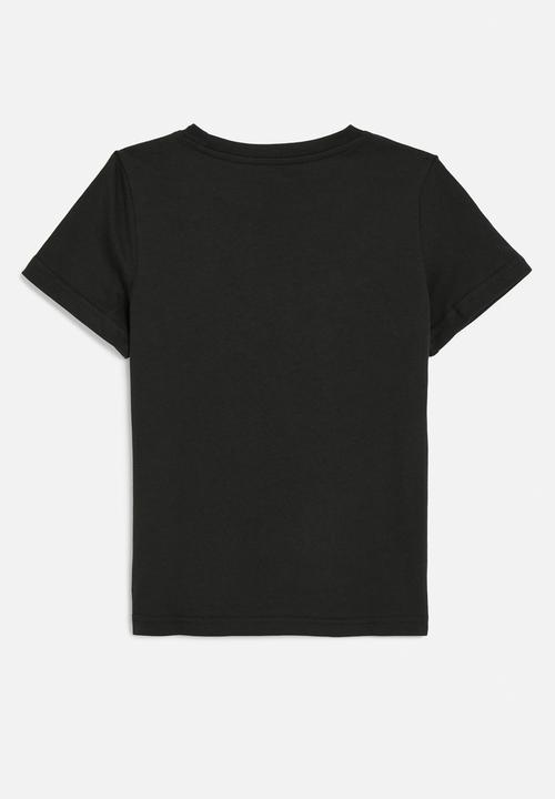 PUMA - Ess+ puma fc tee - puma black