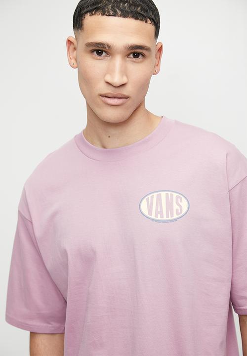 Vans - Spray on short sleeve - light purple