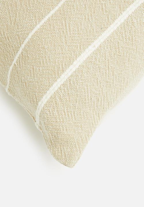 Barrydale Hand Weavers - Contempo cushion cover - stone