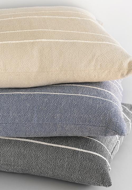 Barrydale Hand Weavers - Contempo cushion cover - stone