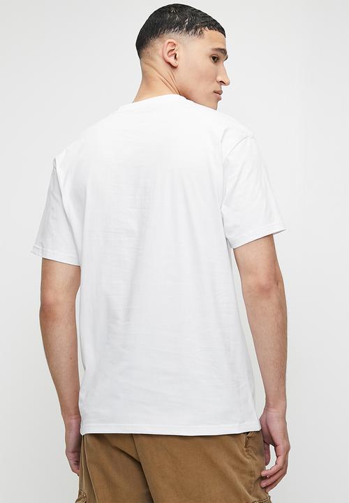 Vans - Left chest logo ii short sleeve - white