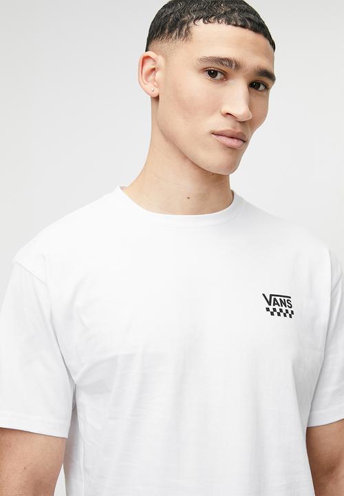 Vans - Left chest logo ii short sleeve - white