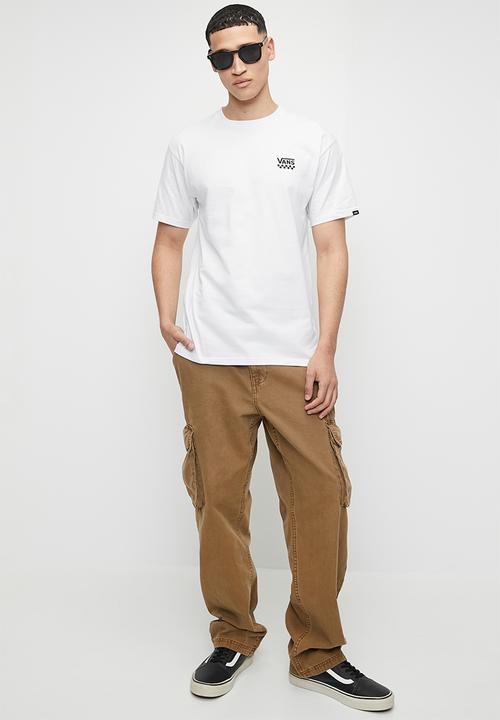 Vans - Left chest logo ii short sleeve - white