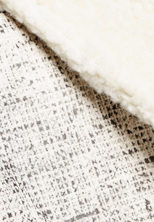 Glamorous - Tweed Biker Jacket